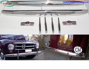 Volvo 830 - 834 bumper (1950–1958) by stainless steel Volvo Pv 60 bump